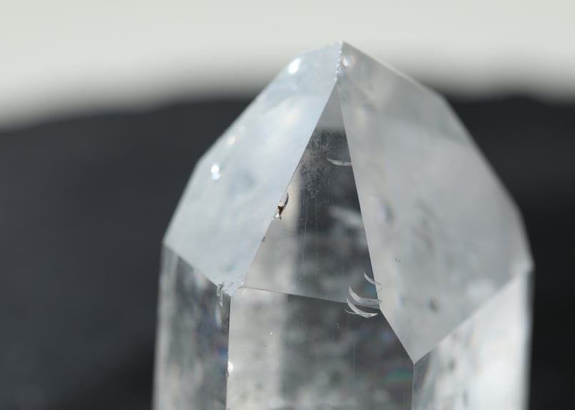 【トカンティンス】水晶　クリアクォーツ トカンティンス産 クリアクォーツ ポイント 【透明な海】 | Y.S.Y24