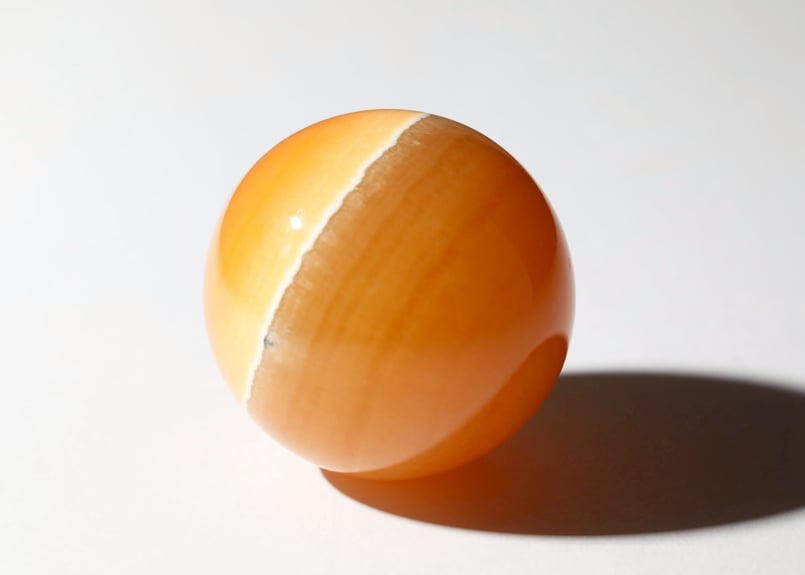 光を放つ意図】オレンジカルサイト スフィア | Y.S.Y24