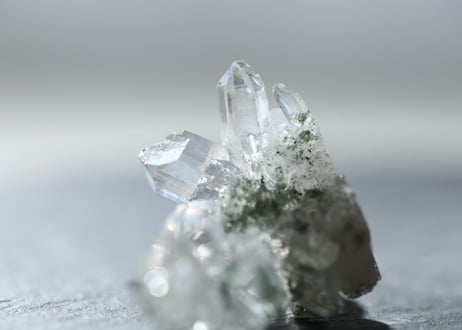 【 healing &detox】ガネッシュヒマール産水晶 ダブルターミネーテッド