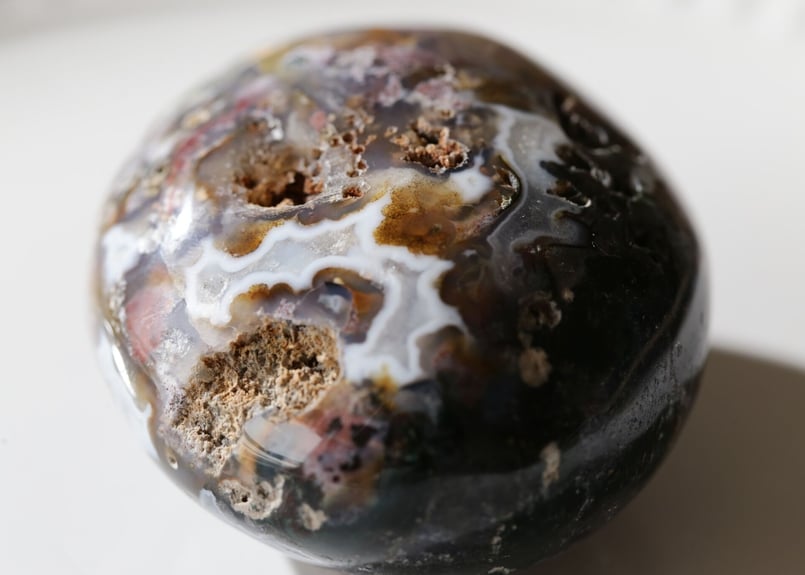 海のエナジー】オーシャンジャスパー 握り石 | Y.S.Y24