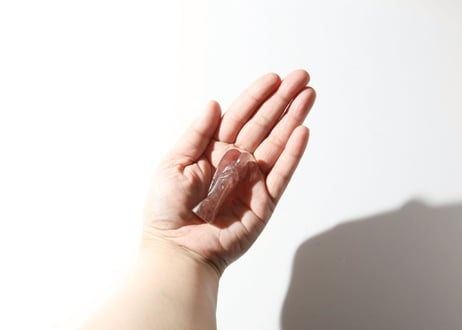 葉月ゆうの技封入❣️【四大天使の結界】＆【HEALING ヒーリング（感謝・喜び・ゆるし・慈愛）シジル封入 オリジナルカード付き❣️】ストロベリークォーツ 天使 ※イベントクーポン使用不可