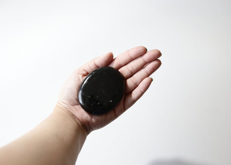 グラウンディング】ブラックトルマリン 握り石 | Y.S.Y24