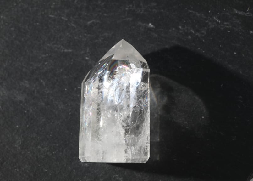 【トカンティンス】水晶　クリアクォーツ トカンティンス産 クリアクォーツ ポイント 【透明な海】 | Y.S.Y24