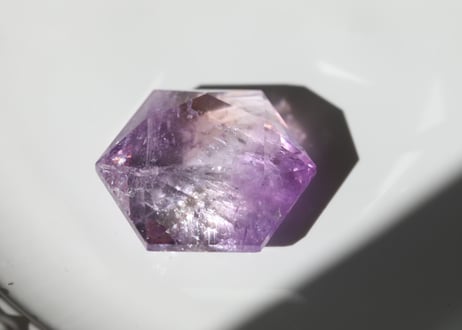 【調和をもたらす】アメトリン 六芒星