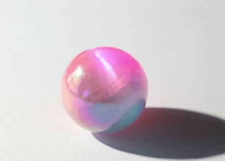 【JOYの意識から生きる】ユニコーンオーラ セレナイト スフィア