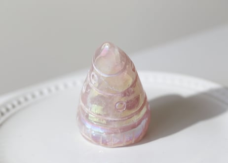 【愛を伝えるノーム】エンジェルオーラ ローズクォーツ ノーム