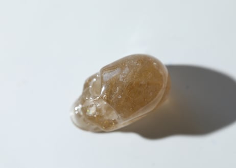 【奇跡を呼ぶ】ルチルクォーツ スカル