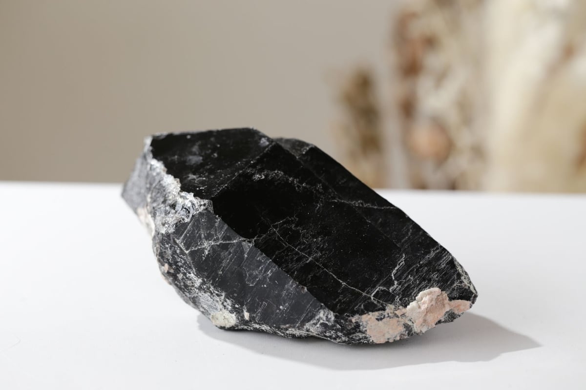 ＊チャルリズ＊タイチンルチル　モリオン（山東省産） チャルリズ＊タイチンルチル モリオン（山東省産） 中国 山東省