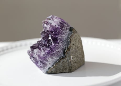【スピリットたちの居場所】ウルグアイ産 アメジスト クラスター