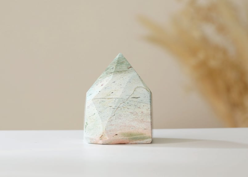 ユニコーンジャスパースフィアNo.2477 光彩の守護】ユニコーンジャスパー スフィア | Y.S.Y24