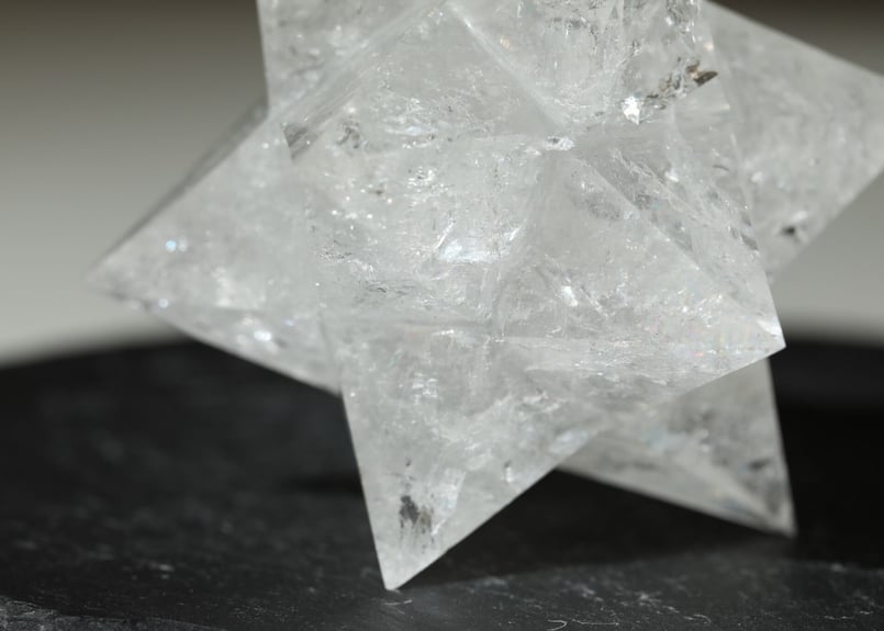 次元上昇】ブラジル産 虹入り クリアクォーツ アステロイド | Y.S.Y24