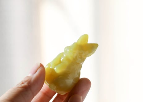 【許しを受け入れる】翡翠 うさぎ