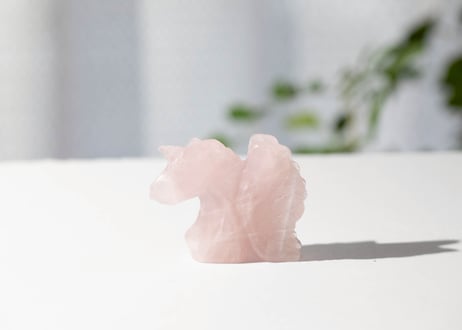 【6周年ユニコーン祭り🦄】【悟りのシッディ入り】休息を与えるローズクォーツ ユニサス