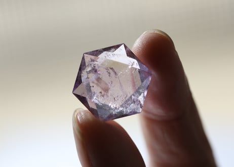 【カルマ解消のシッティ入り】アメトリン ミニ六芒(1個)
