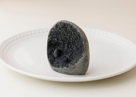 【マインドの拘束からの解放シッディ入り】ブラックアメジスト クラスター