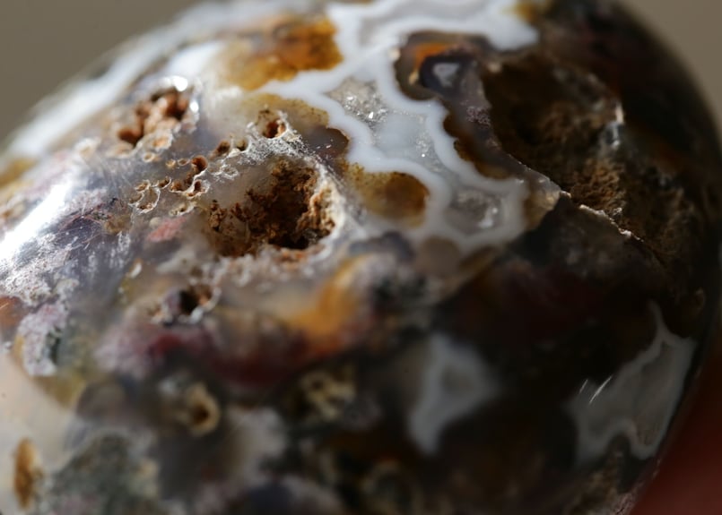 海のエナジー】オーシャンジャスパー 握り石 | Y.S.Y24