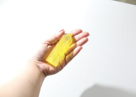 【protection】イエローオーラクォーツ ポイント