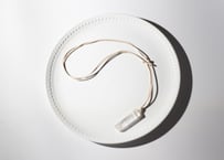 クリアクォーツ こどもまもり long（茶紐・ベージュ紐）※クーポン使用不可
