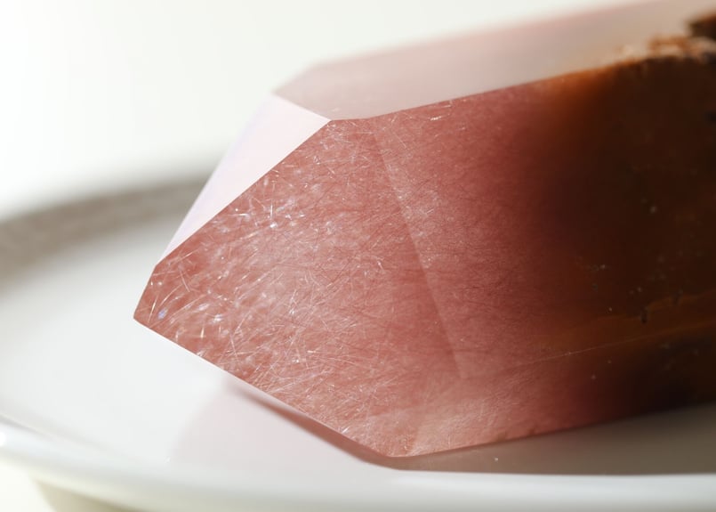 技封入❣️【宇宙意識と接続する】ゴイアス州産 ピンクルチルクォーツ