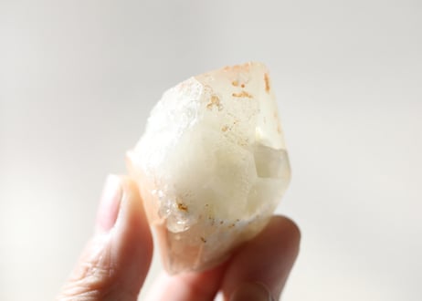 【光を生きる人】コンゴ産 クンダリーニシトリン ダブルターミネーテッド
