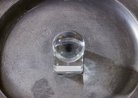 【脳波の切り替え】無垢水晶 スフィア