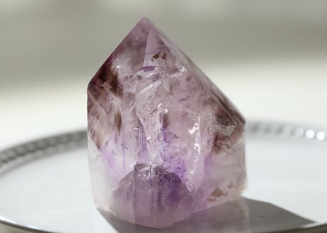 【balance】虹入り トリコロール 水晶 ポイント
