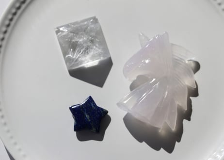 【石に願いを】出版記念！ ユニコーンとピラミッドのセット D