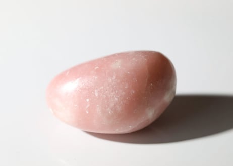 【あなたは愛されている】ピンクオパール タンブル
