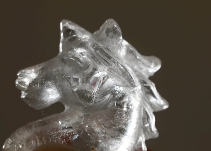 あなたのスピリットガイド】クリアクォーツ ミニユニコーン | Y.S.Y24