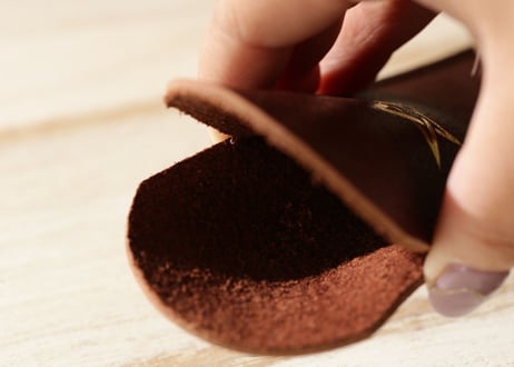 【魔法使いのために】牛革ワンドケース（五芒星）