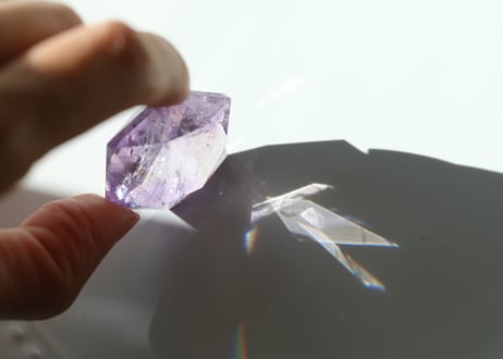 【調和をもたらす】アメトリン 六芒星