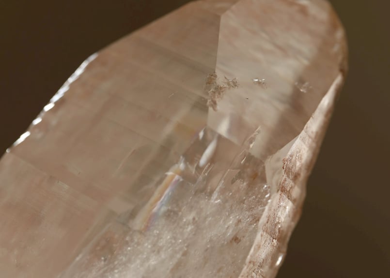 技封入❣️【行きたい世界に行ける】虹入り タンジェリンレムリアン