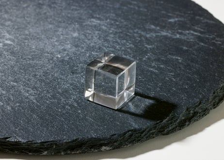 技封入❣️【自分の中の魔法を強くする】ガネッシュヒマール産水晶 幾何学セット ラクタの箱付き ※イベントクーポン使用不可