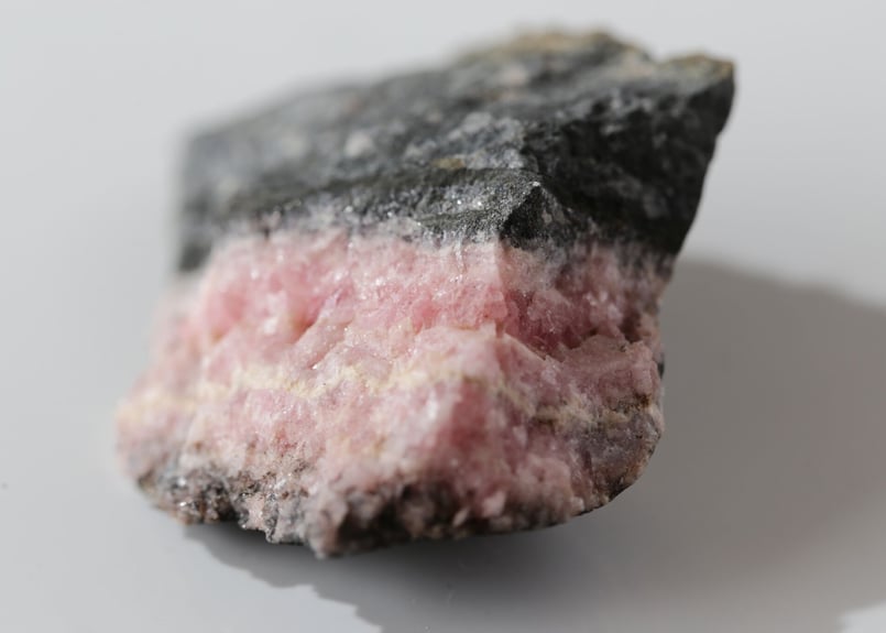 日本の石】北海道産 ロードクロサイト 原石 | Y.S.Y24