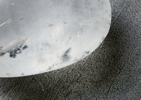 【癒しが広がる】オプティカルカルサイト ハート