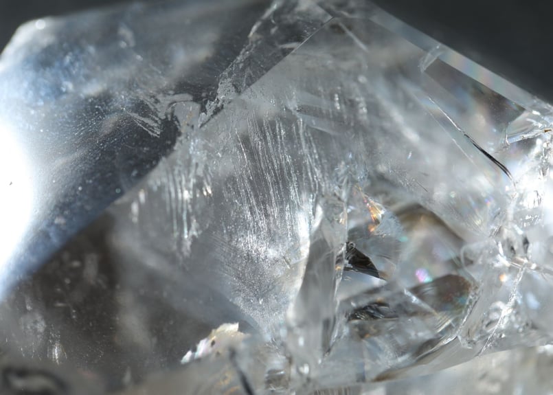 虹入り ハイクオリティ レムリアンシード 磨き 【レムリアの虹】 | Y.S.Y24