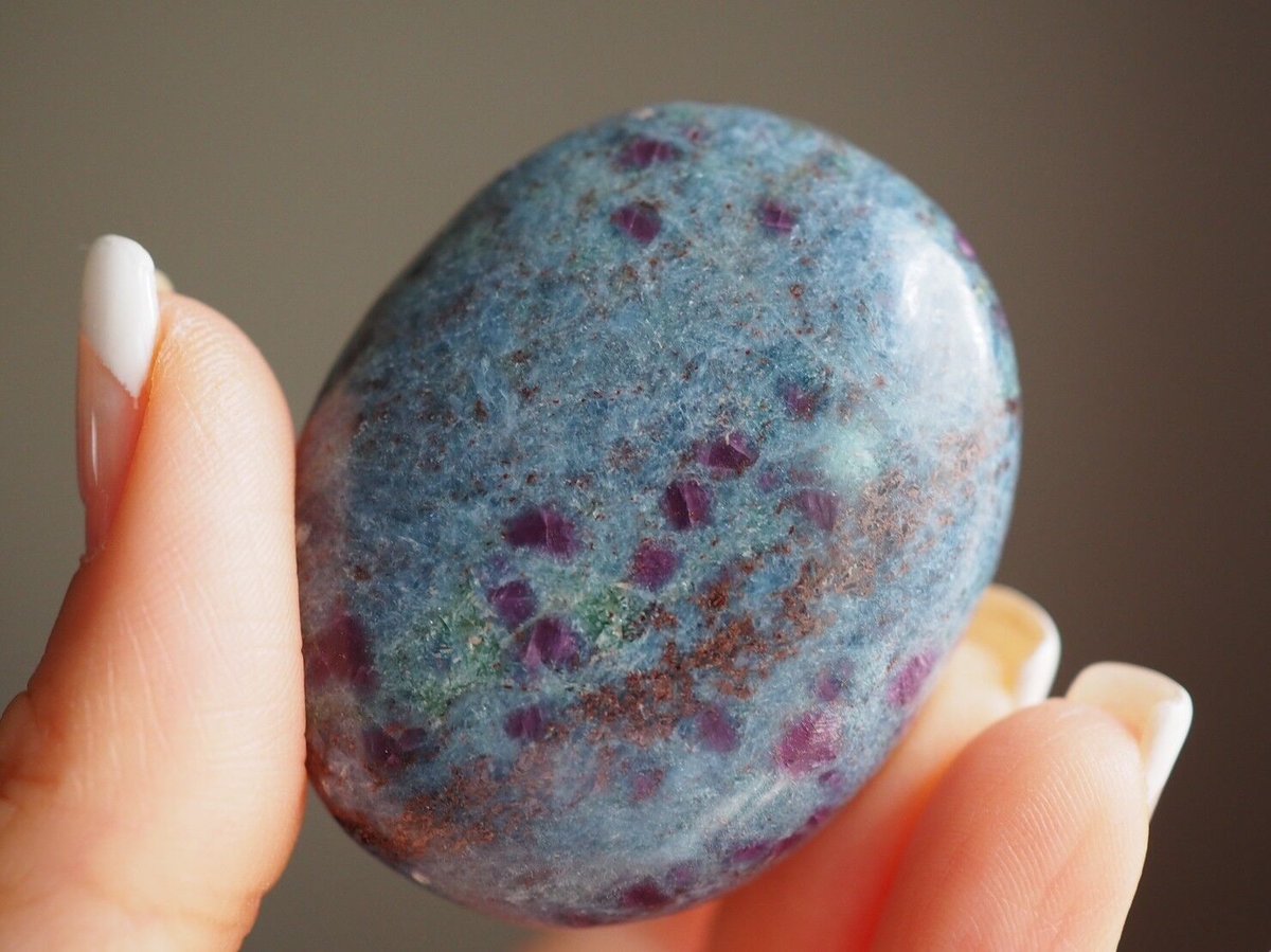 心強さ】ルビーインカイヤナイト タンブル | Y.S.Y24