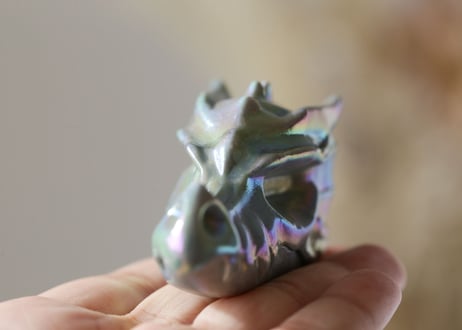 【森の声】エンジェルオーラ グリーン翡翠 ドラゴン