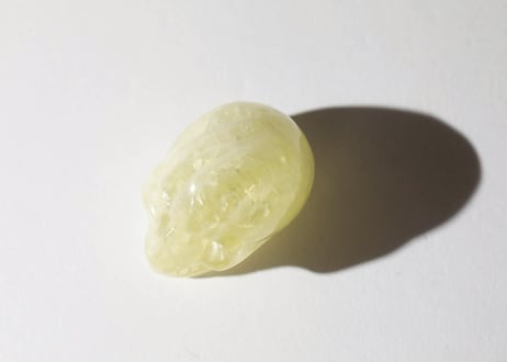 【悟りのシッディ入り】シトリン スカル