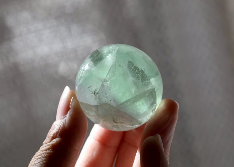 フローライト スフィア 湖の源】フローライト スフィア | Y.S.Y24