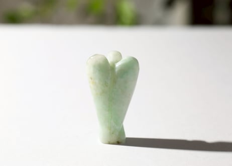 葉月ゆうの技封入❣️【四大天使の結界】＆【HEALING ヒーリング（感謝・喜び・ゆるし・慈愛）シジル封入 オリジナルカード付き❣️】翡翠 天使 ※イベントクーポン使用不可