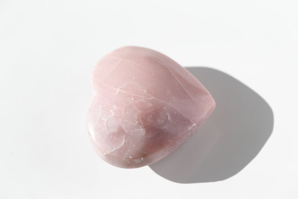 ピンクオパール ハート 【家庭】 | Y.S.Y24