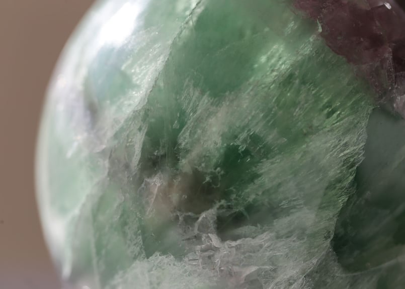 フローライト スカル 【陰徳】 | Y.S.Y24