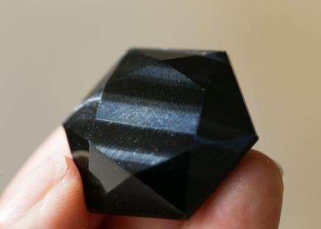 【魔法の力】ブルータイガーアイ 六芒星