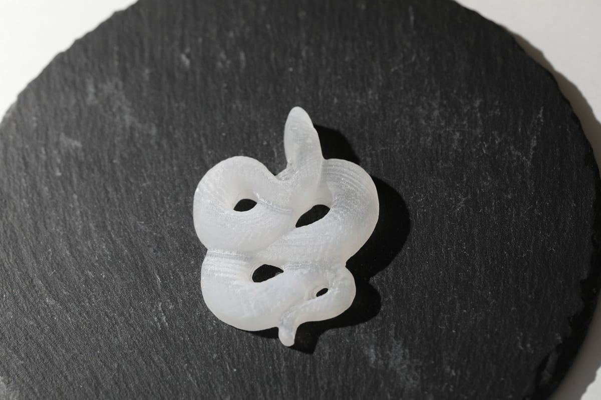 いにしえの神】セレナイト 幸運の白蛇 | Y.S.Y24