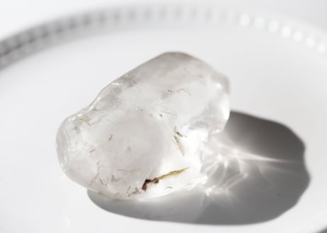 【心のかたち】手磨き 水晶