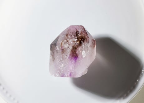 【三位一体】虹入り トリコロール水晶