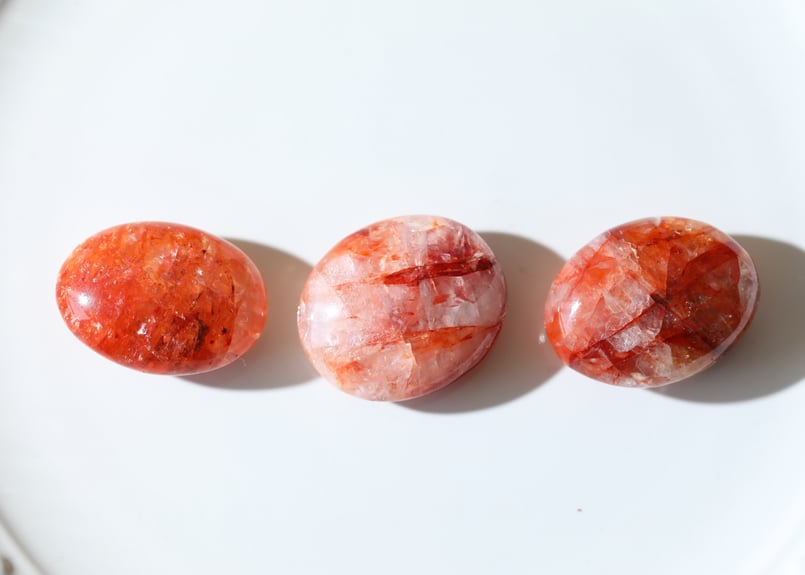 極上　ヘマタイトインクォーツ　K295 極上 ヘマタイトインクォーツ K295