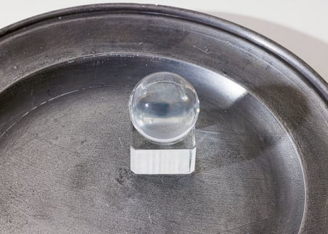 【脳波の切り替え】無垢水晶 スフィア