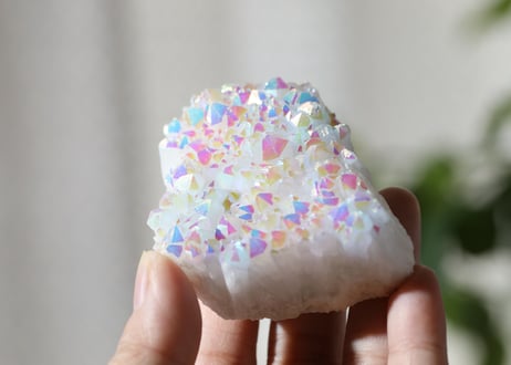 あ〜きゃん♬様 レア 高品質 ピンクセレナイト 強シラー スター 星